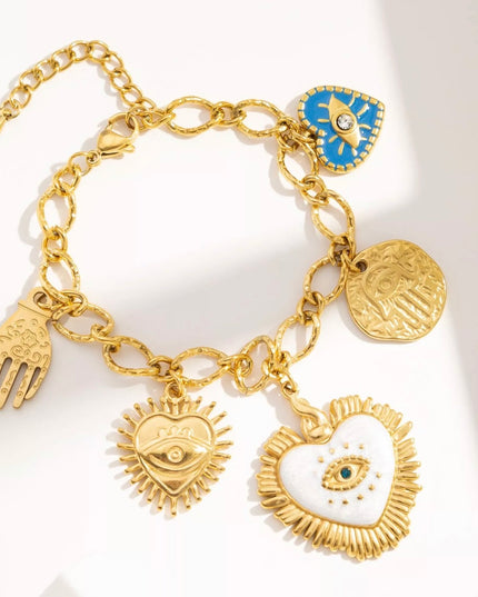 Bracelet Cara - Doré