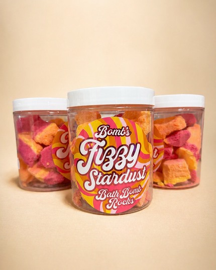 Bath Rocks Fizzy Stardust - Mangue & Maracuja