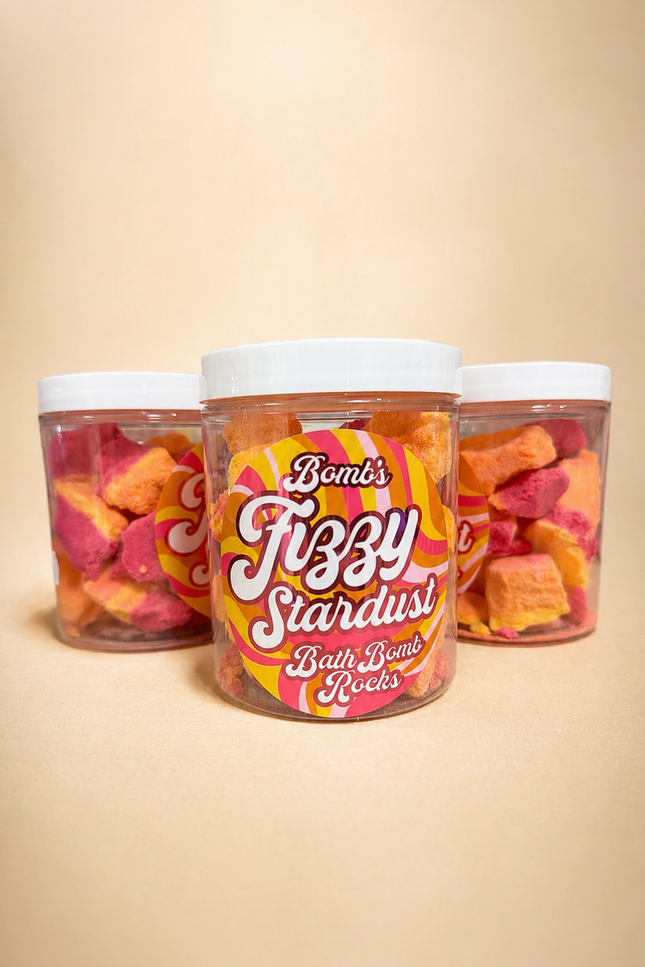 Bath Rocks Fizzy Stardust - Mangue & Maracuja