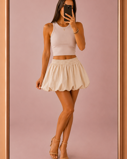 Débardeur Summer - Beige