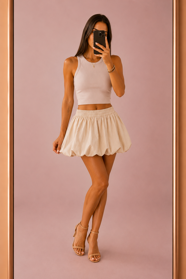 Débardeur Summer - Beige