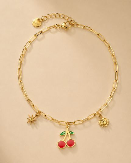 Bracelet de cheville Cirella - Doré