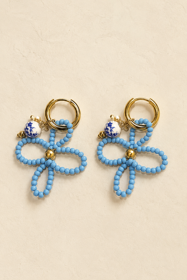 Boucles d’oreilles - Océan