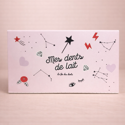 Kit dent de lait enfant : fée des dents