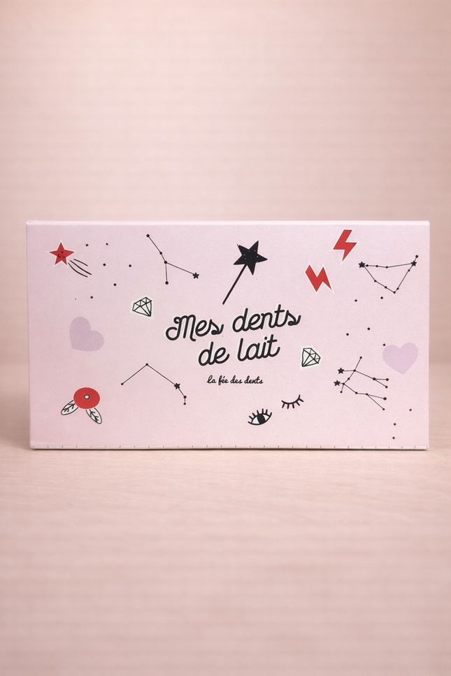 Kit dent de lait enfant : fée des dents
