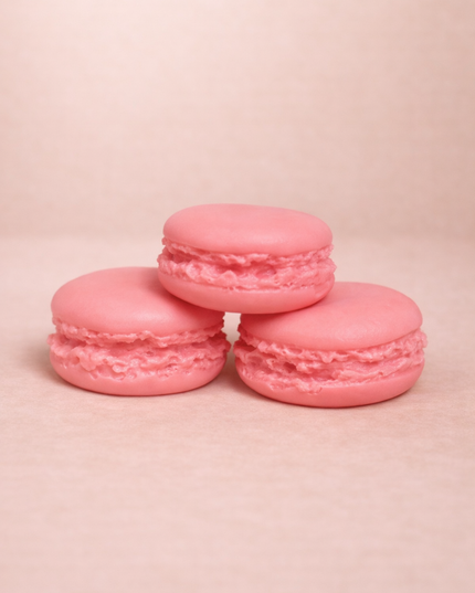 Savon Macaron - Fraise des bois