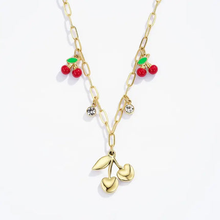 Collier Cherry