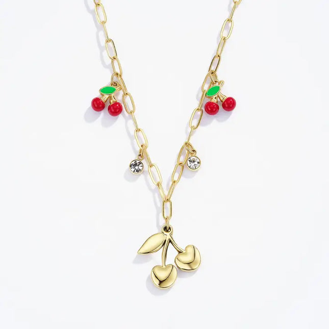 Collier Cherry