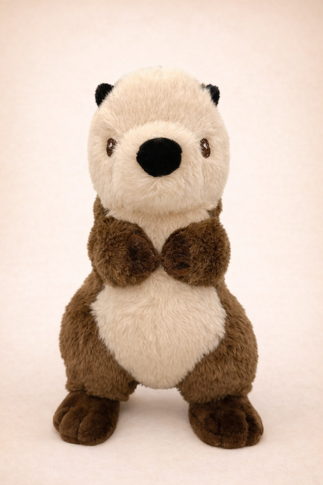 Bouillotte Peluche - Loutre