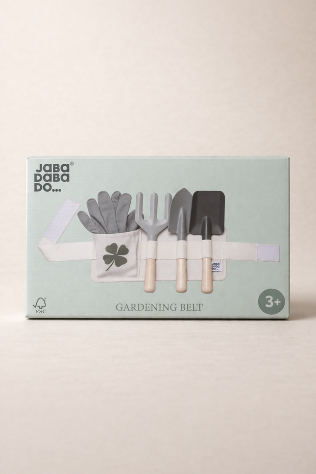 Jeu en bois - Ceinture de jardinage