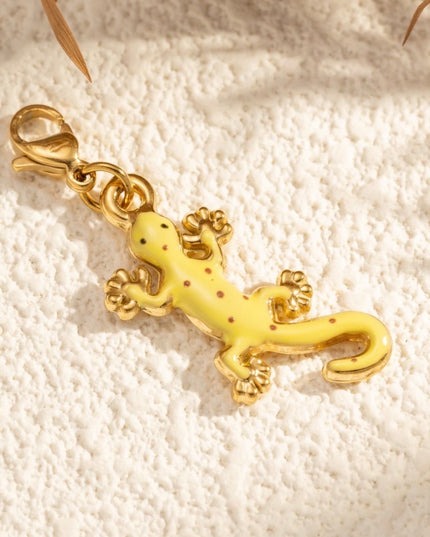 Charm Lézard - Doré Jaune