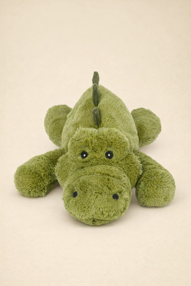 Bouillotte Peluche - Crocodile