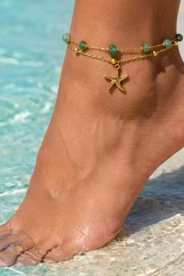 Bracelet de cheville Corasol - Doré