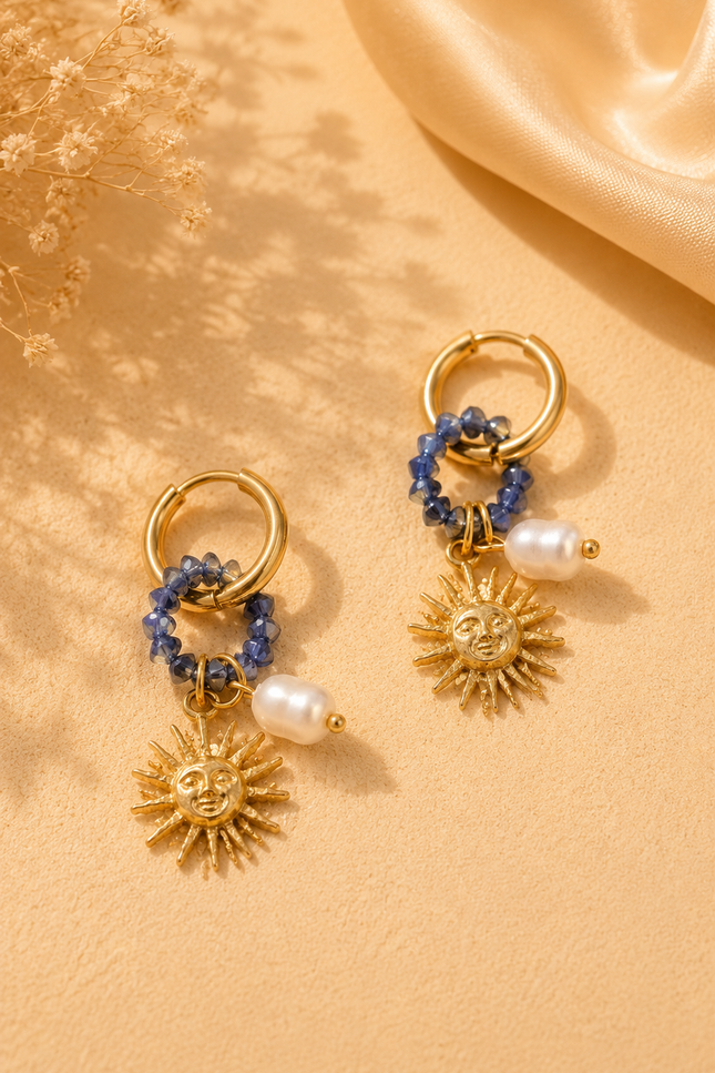 Boucles d’oreilles Nayla - Doré
