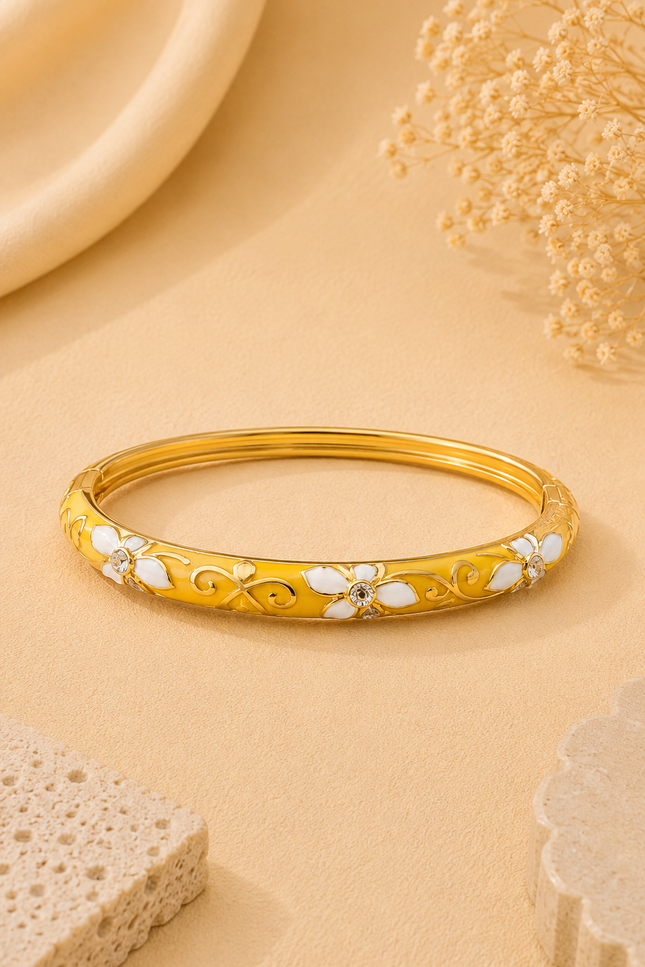 Bracelet Éclat - Jaune