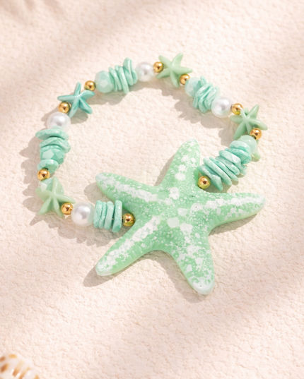 Bracelet Lagune - Vert