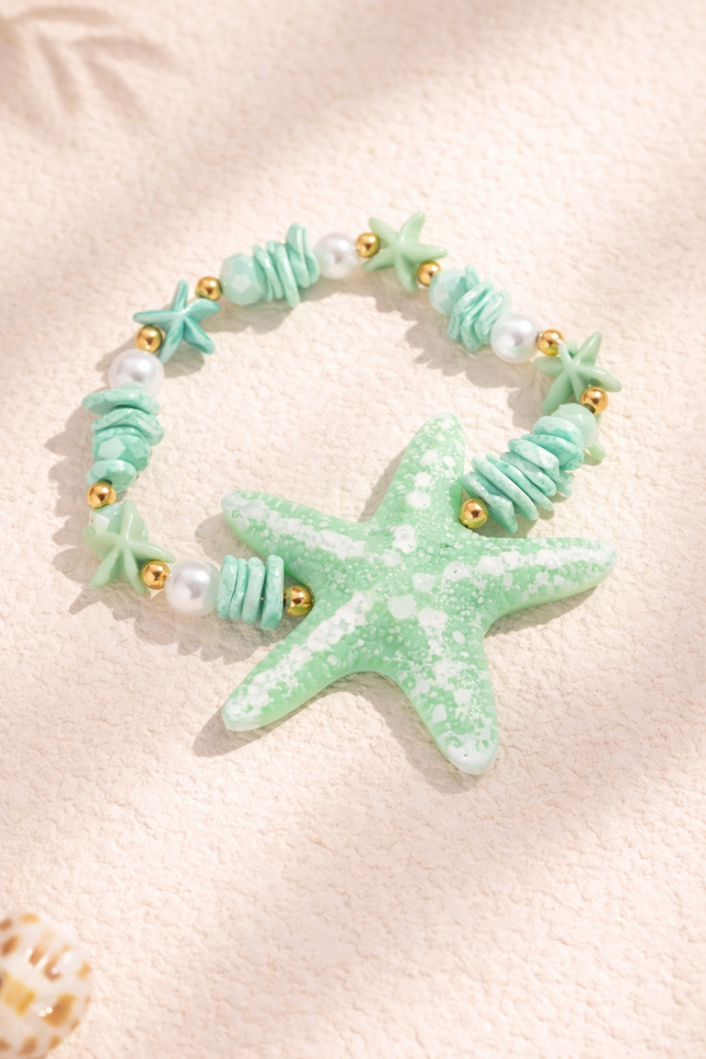 Bracelet Lagune - Vert