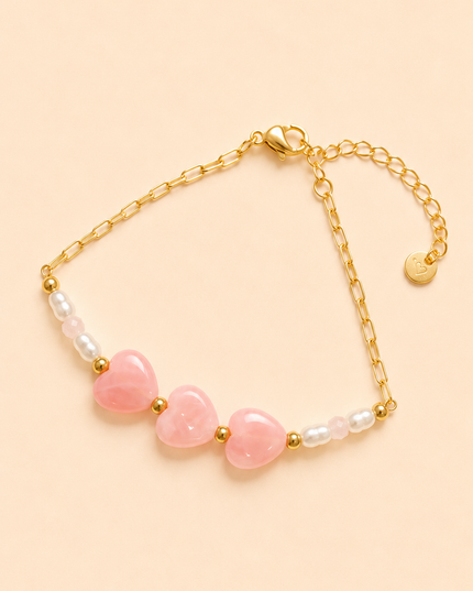 Bracelet Cœur de pétales