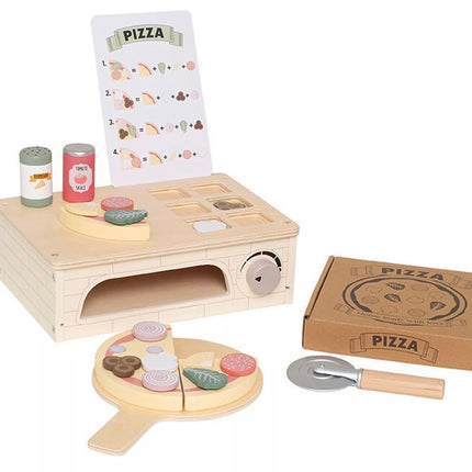 Jeu en bois - Four à pizza