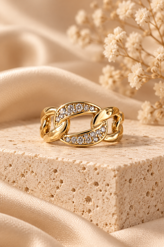 Bague Astra - Dorée