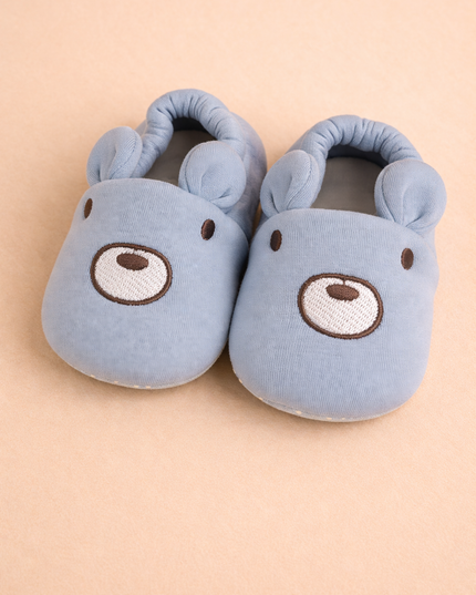 Chaussons Antidérapantes - Ours Bleu