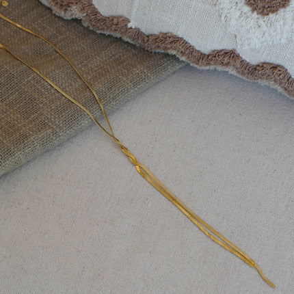 Collier Elenya - Doré