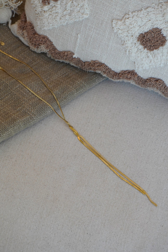 Collier Elenya - Doré