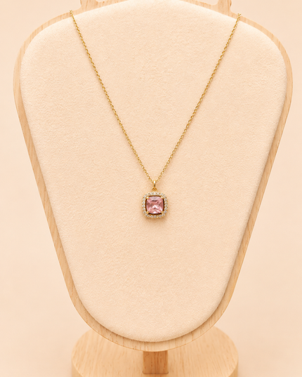 Collier Lumière - Rose