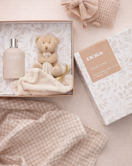 Parfum Bébé Fille & Garçon - Coffret  IKKS Milky Love
