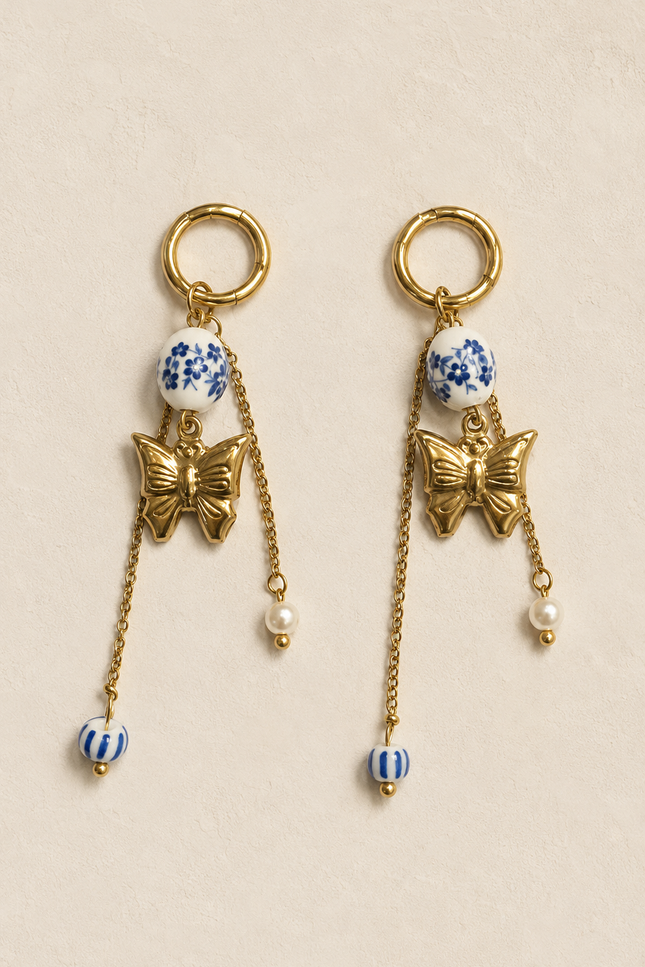 Boucles d’oreilles - Azuréa
