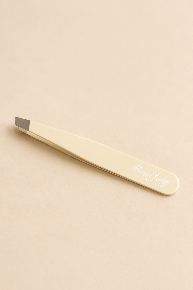Pince à épiler MissJoly - Beige