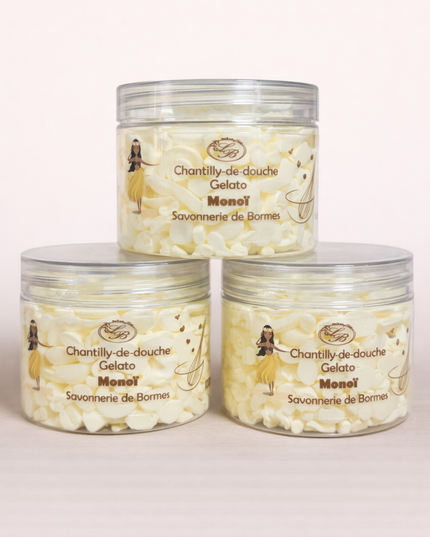 Chantilly de douche - Monoi