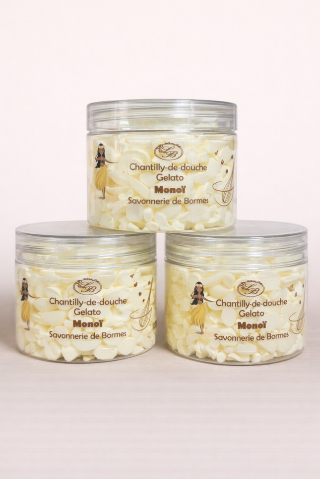 Chantilly de douche - Monoi