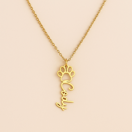 Collier PawName - Personnalisé