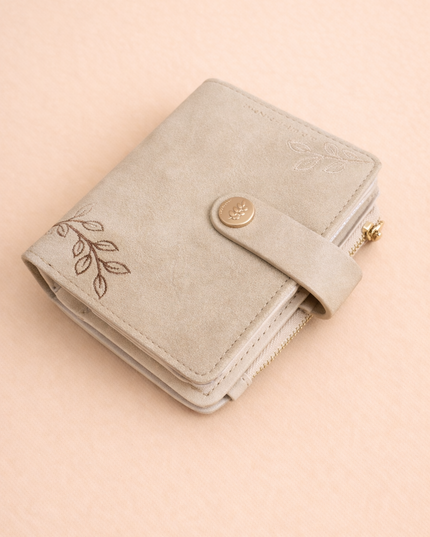 Portefeuille Boho - Beige