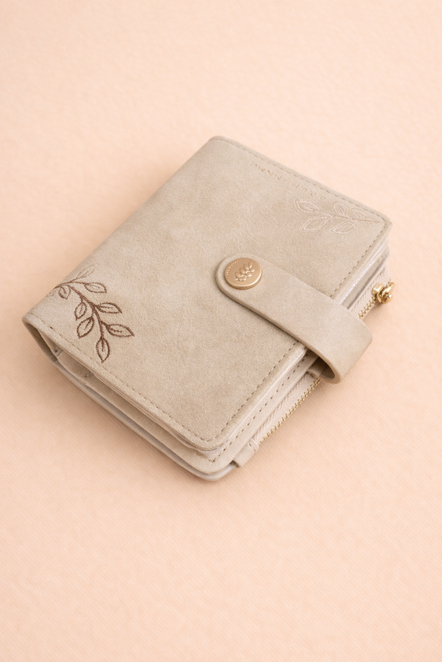 Portefeuille Boho - Beige
