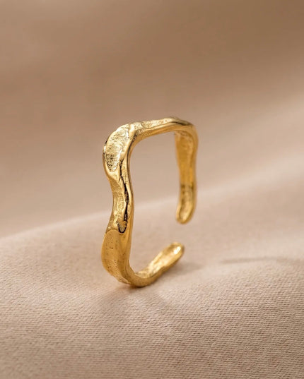 Bague Ondine - Dorée