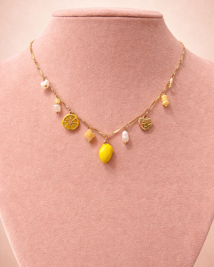 Collier Limonia - Doré