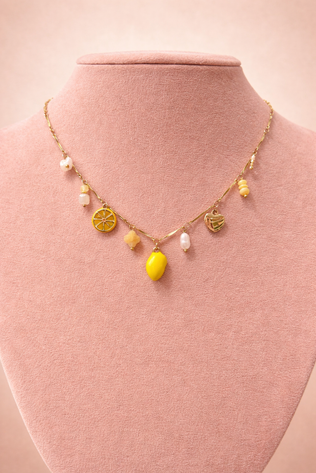 Collier Limonia - Doré