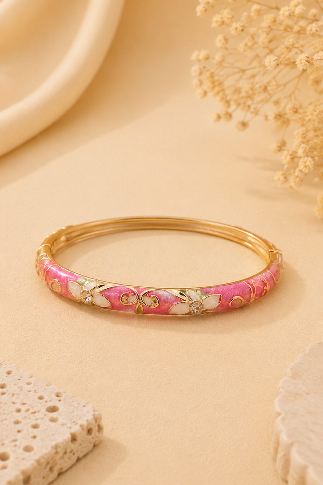 Bracelet Éclat - Fuchsia