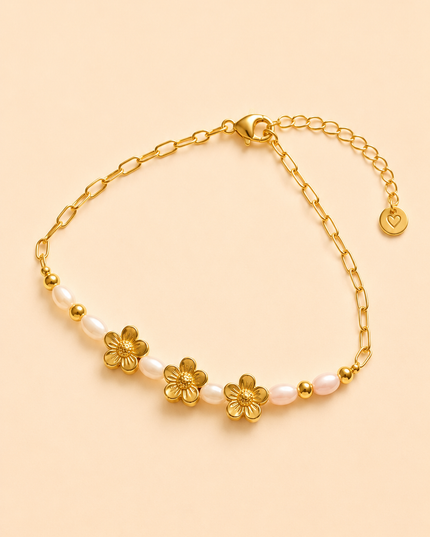 Bracelet Perle de soleil