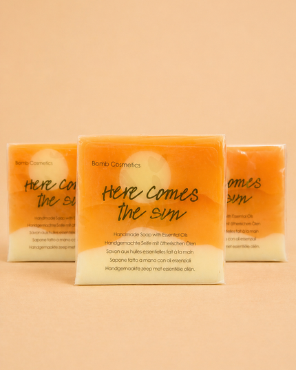 Savon Here Comes the sun - Citron meringué