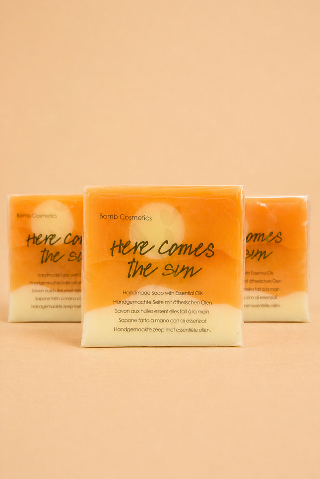Savon Here Comes the sun - Citron meringué