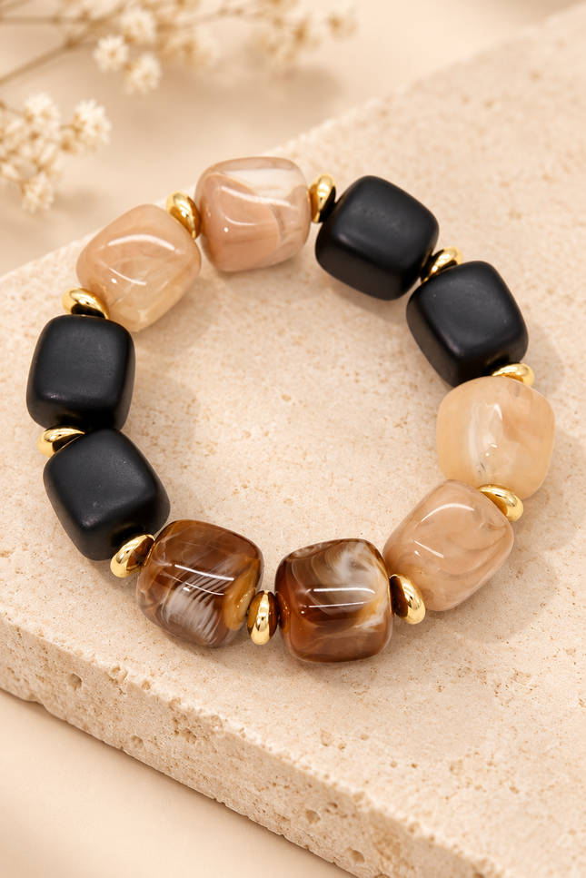 Bracelet Boho - Doré