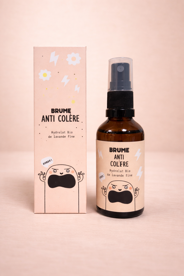 Brume Eau florale - Anti colère enfant