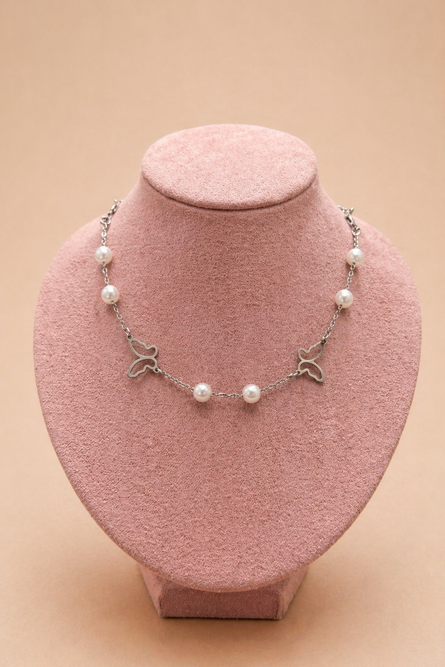 Collier Lumina -Argenté
