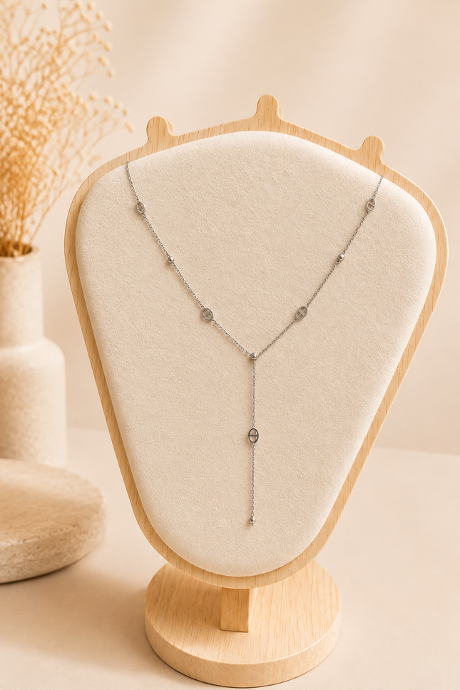 Collier Riviera - Argenté
