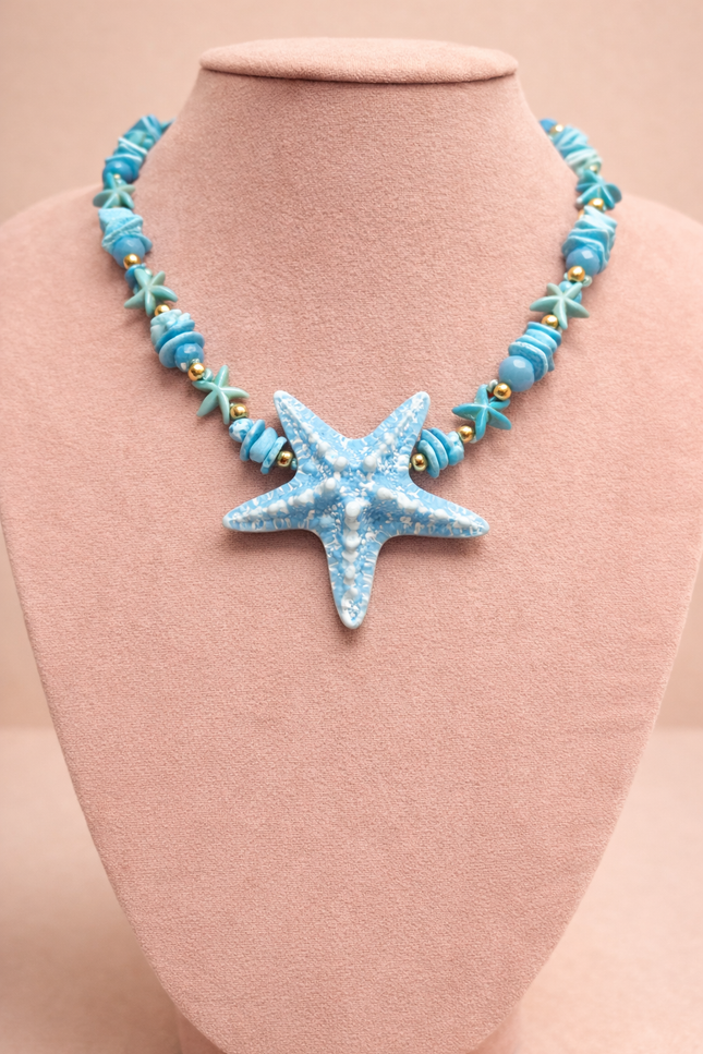Collier Lagune  - Turquoise