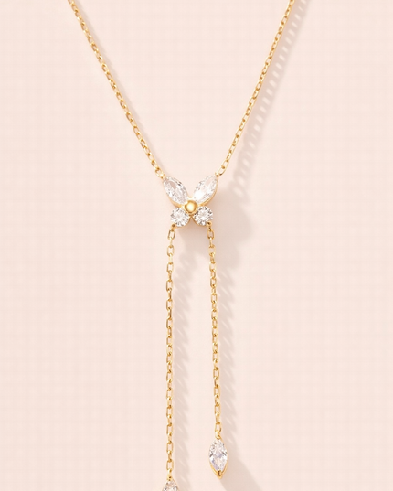 Collier Lumière Nomade - Doré