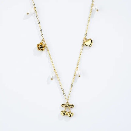 Collier Calysta - Doré